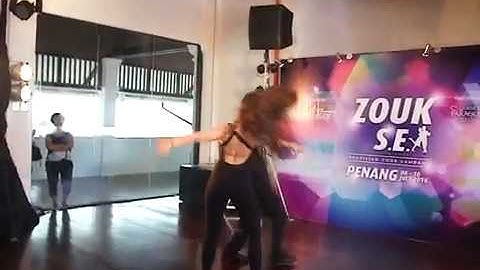 Alex & Mathilde _ Zouk demo_Zouk S.E.A.2016