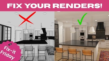 How to Render Realistic Interiors in Foyr Neo