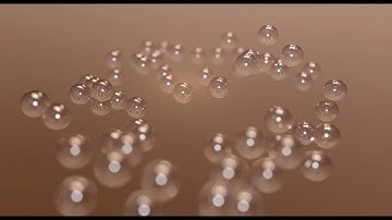 Particle Dance Animation Modo Marmoset