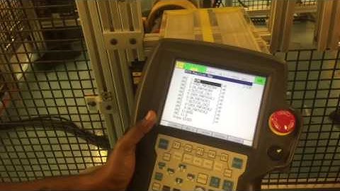 Mechanical - Introduction to FANUC robots (4/6)