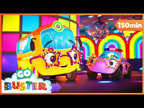 The Disco Detectives! | Go Learn With Buster | Videos for Kids