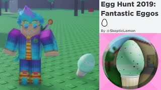 Tutorial: How To Get Gelato Fabergé Egg in [FAN-MADE] Egg Hunt 2019: Fantastic Eggos!