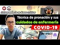 Técnica de pronación y sus cuidados de enfermería en ventilación mecánica By AVENTHO ENFERMERÍA