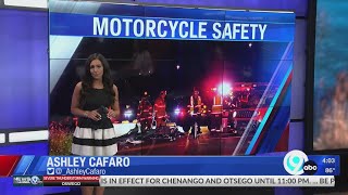 AAA urging caution after three motorcycle crashes in one weekend