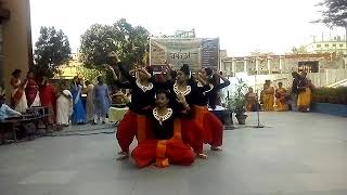 Antaro momo bikashito koro...poem by rabindra nath tagore..by unicorns Dance company