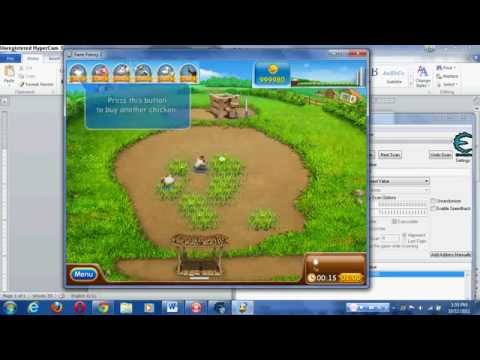 Farm Frenzy 2 Money And Stars Hack With Cheat Engine!