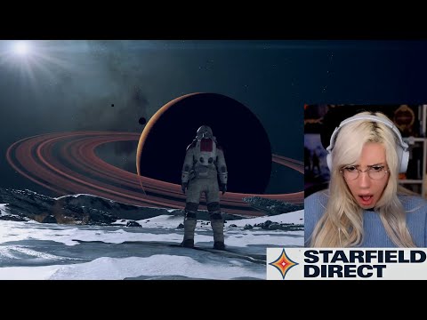 Starfield Direct... it’s incredible | Alanah Reacts