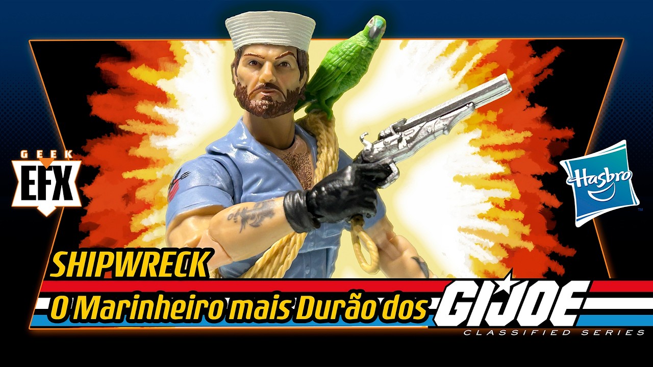 Shipwreck - O Marinheiro mais Durão dos G.I. Joe Classifield