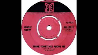 Watch Sandie Shaw Think Sometimes About Me video