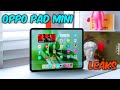 Oppo Pad Mini Leaks: 8.8" OLED, Snapdragon 8 Gen 5 &amp; Ultra-Thin Design!