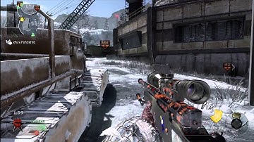 Call Of Duty Black Ops: Array Search and Destroy Gameplay