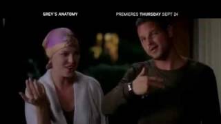 Grey s Anatomy Season 6 SNEAK PEEK DEREK NAKED
