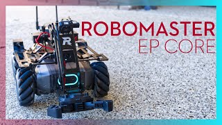 DJI RoboMaster EP Core unboxing, build, first look & review - dronenr