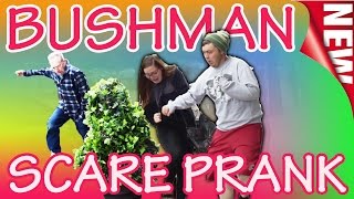 FUNNY VIDEO Bush man  Prank Compilation Bushman Scare prank 2016  #331 | Eugene Oregon | Ryan Lewis