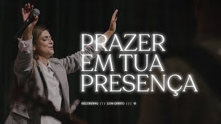 Com Cristo Music - Prazer em Tua Presença (Clipe Oficial)