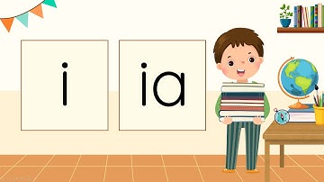 Bài 13. i - ia (Phần 1) - Tiếng Việt 1 Cánh Diều