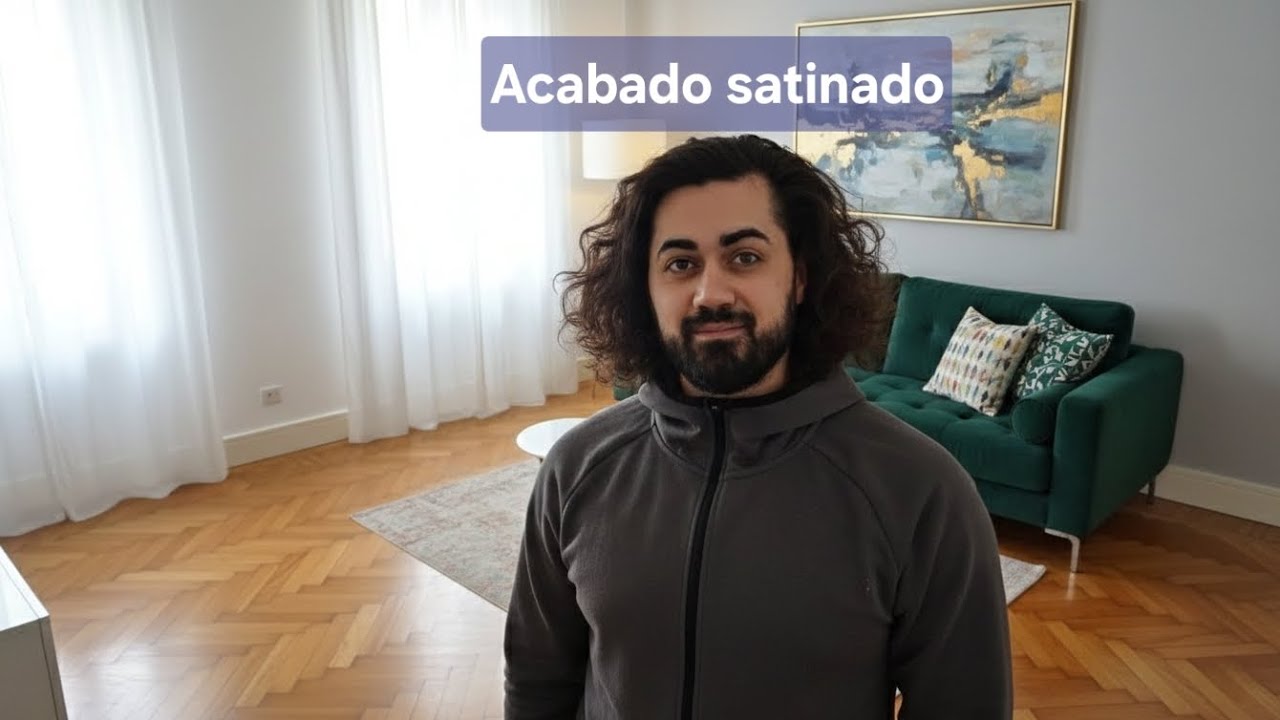 Acabado satinado#parquet #tarima #reformas #elparquetista 