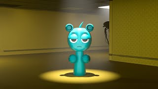 Incredibox Sprunki Backrooms 3D Animation