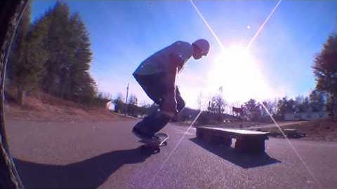 Bigflip fs boardslide - Roach