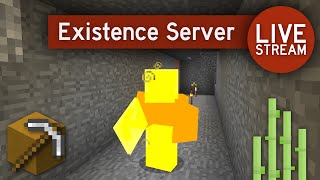 Existence Chatting & Tunneling w/ mcpeachpies and others | Livestream April 8, 2016 @SugarCaney