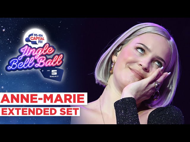 Anne-Marie - Extended Set (Live at Capital's Jingle Bell Ball 2019) | Capital class=