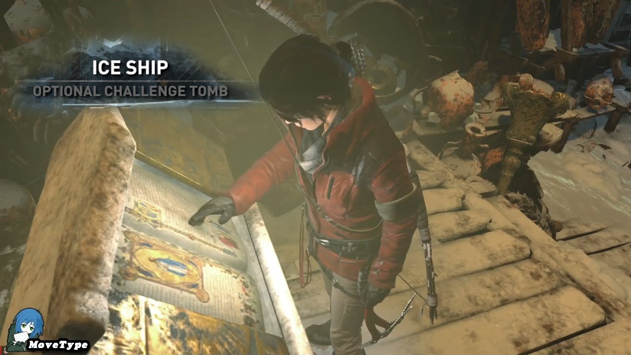 rise of the tomb raider ice ship