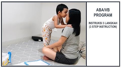 Listener Responding 3 Step Instruction (ABA/VB)