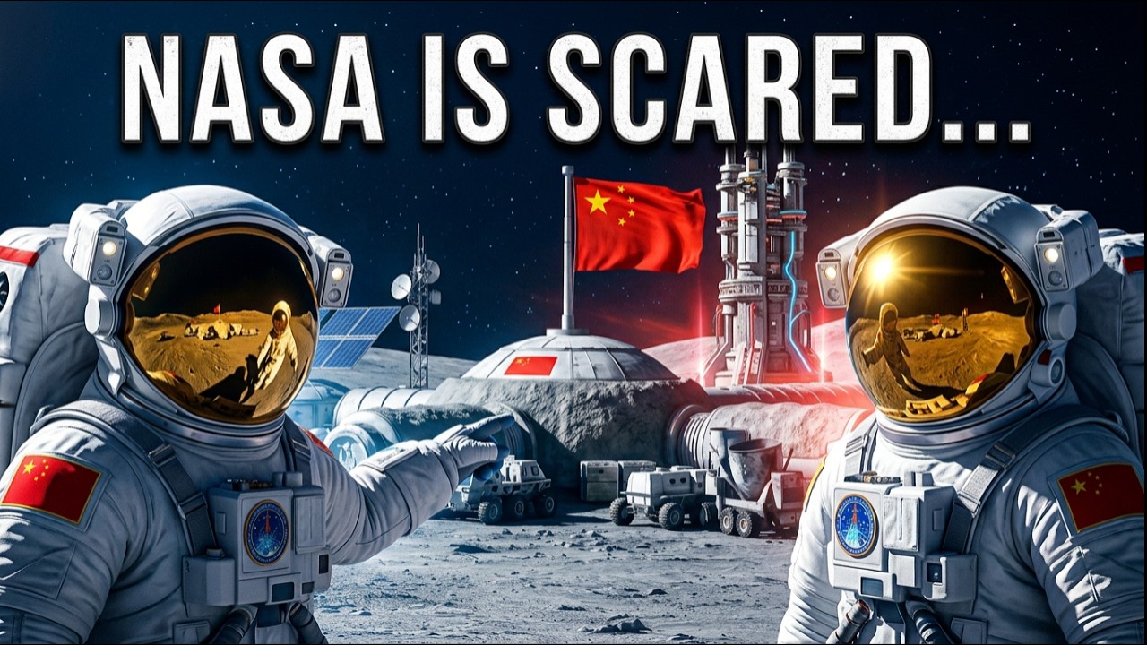 This Is What China Is Really Building on the Moon… And It Changes ...