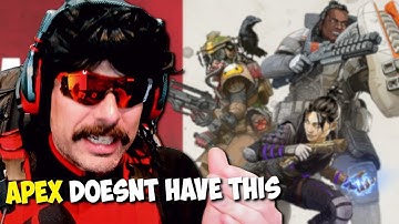 DrDisRespect: "Apex Legends Has A BIG PROBLEM" + Roasts TimtheTatman (3/14/2019)