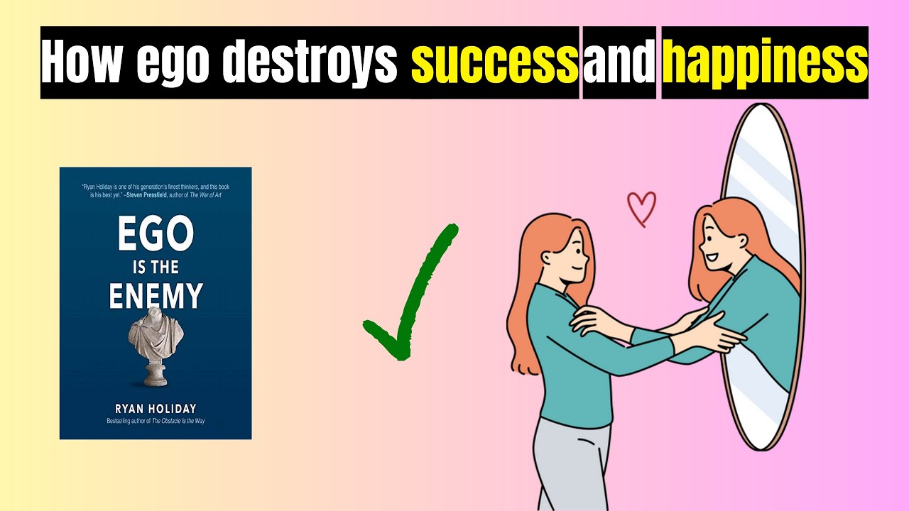 Ryan Holiday's Shocking Insights on Ego and Success | audiobook summary