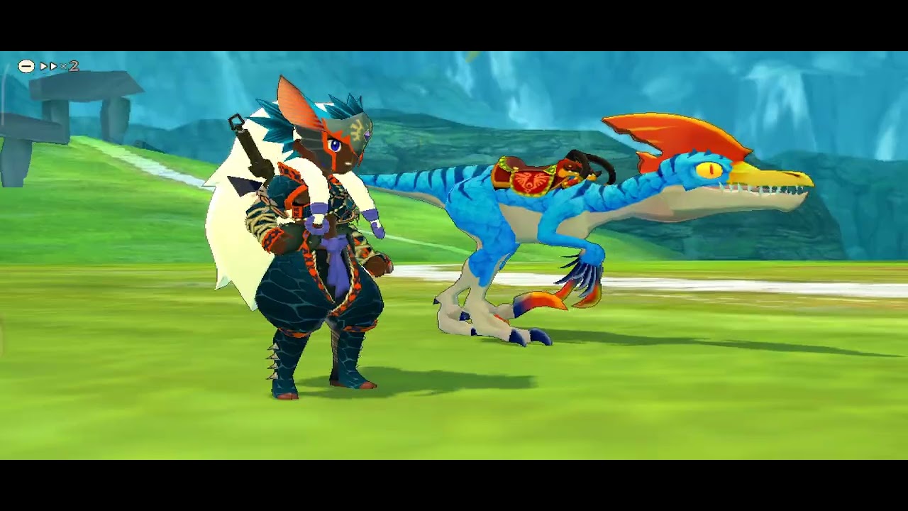Monster Hunter story part 2