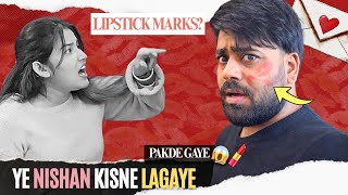 Lipstick Marks Prank On Husband Prank Gone Wrong Kksneha