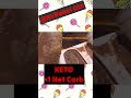 KETO Nomad Is Back To Basics! 1 Net Carb Ice Cream! #keto #solo #camping