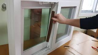 외풍차단 틈틈이 창문설치방법 (문풍지 창문 바람막이 틈새막이 현관문고무패킹 방한용품)