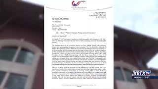 Houston State Senator orders occupancy enforcement documents from City of College Station