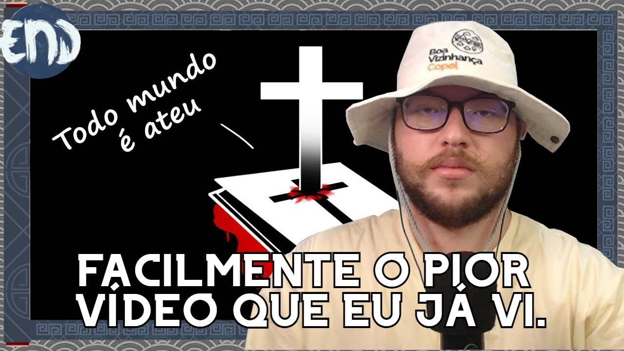 REACT: todo mundo é ateu | END