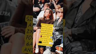 SHOWING HOW POP CULTURE CAN HELP FUEL THE SPORT’S CONTINUED RISE #shorts #aubreyplaza #wnba