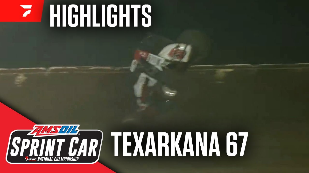 USAC Sprints Showdown At Texarkana 67 | 