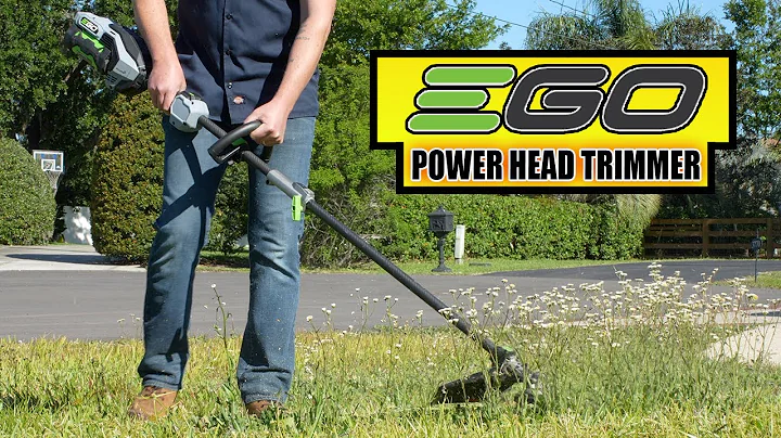 EGO Powerload String Trimmer Review | MST1603 Attachment System
