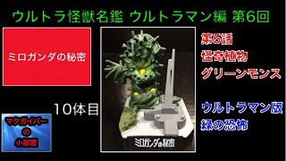 ウルトラ怪獣名鑑 ウルトラマン編（Ultraman）第6回 第5話「ミロガンダ