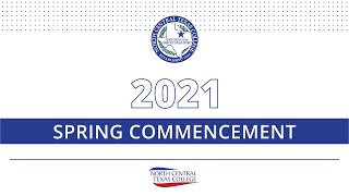 12 PM, May 14, 2021 - NCTC Commencement