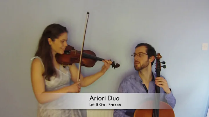 Let It Go violin and cello
