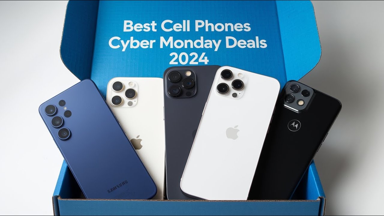 Best Cell Phones Cyber Monday Deals 2024 - YouTube