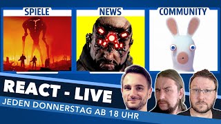 Was kann der Cyberpunk 2077-Patch, Outriders-Release und Aprilscherze - React Live ab 18:00 Uhr