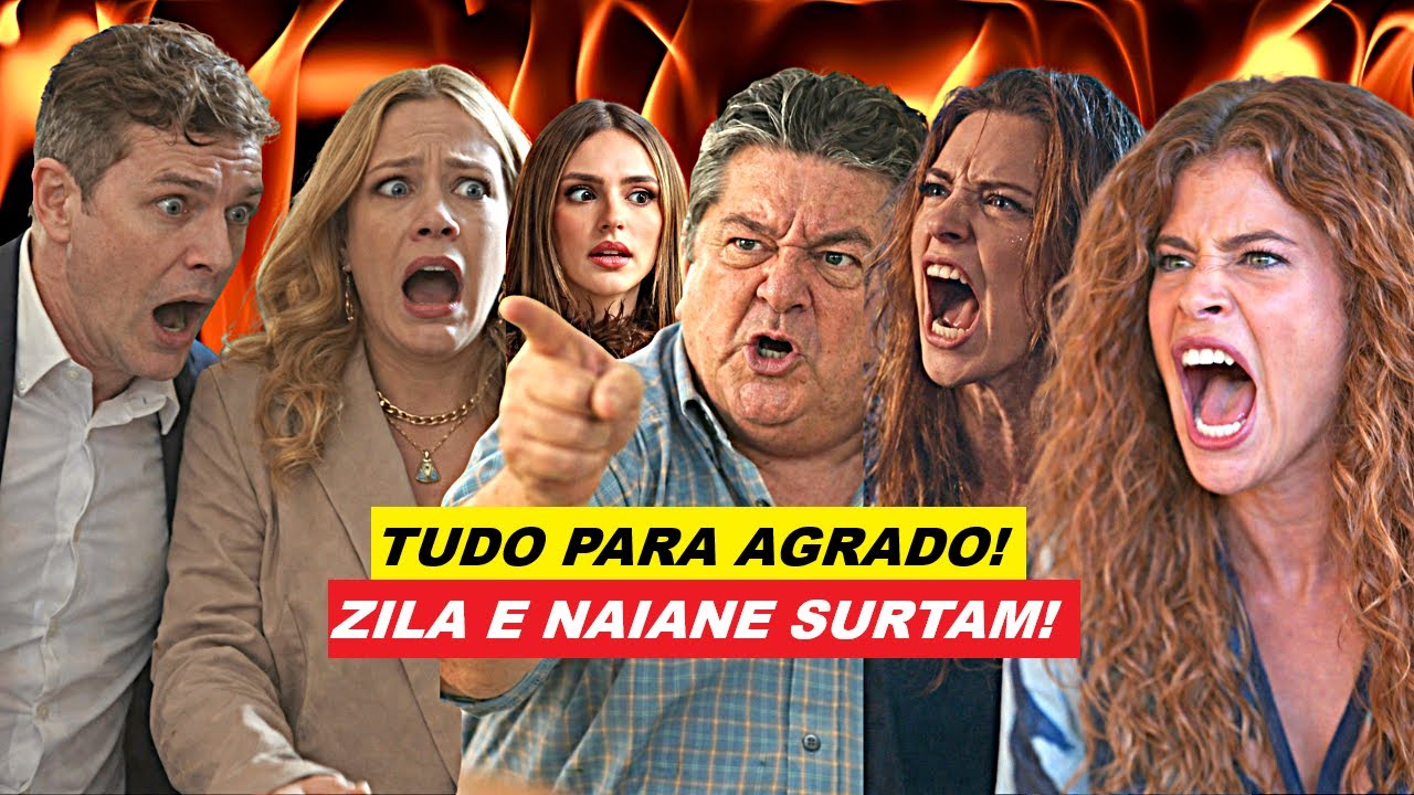 CORAÇÃO ACELERADO - ELIOMAR DEIXA TUDO PARA AGRADO! ZILA E NAIANE SURTAM E SÃO HUMILHADAS!