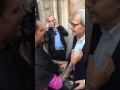 SGARBI INSULTA ENRICO PAPI PRIMA DI MOOSECA SGARBI INSULTA ENRICO PAPI PRIMA DI MOOSECA