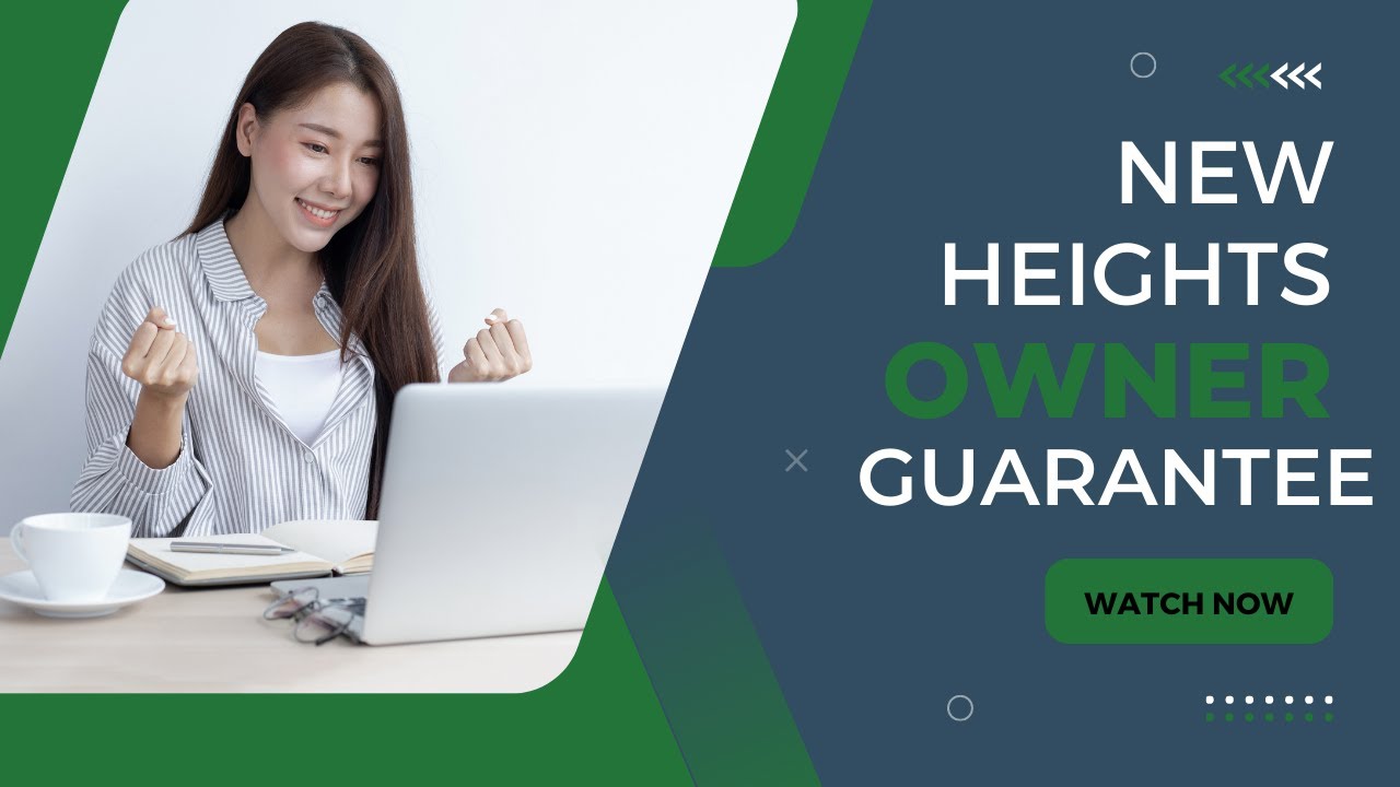 Owner Guarantees with New Heights Property Management - YouTube