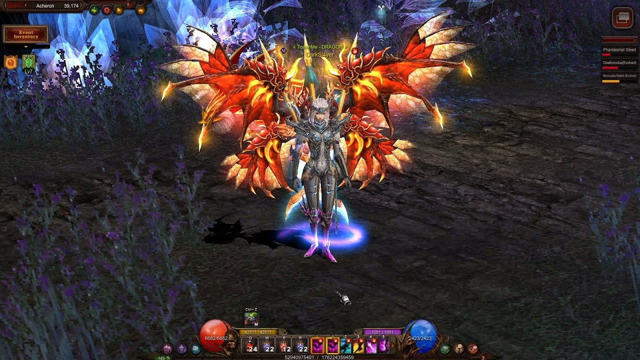 Upgrade Items Slayer | Alfheim Server Global Mu Online