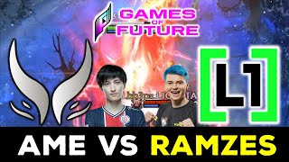 AME vs RAMZES !!! XTREME GAMING vs L1GA TEAM - GAMES OF FUTURE 2024 DOTA 2