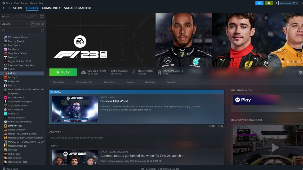 How to Fix F1 23 Crashing at Startup,Not Launching, Freezing, Stuttering and Black Screen
